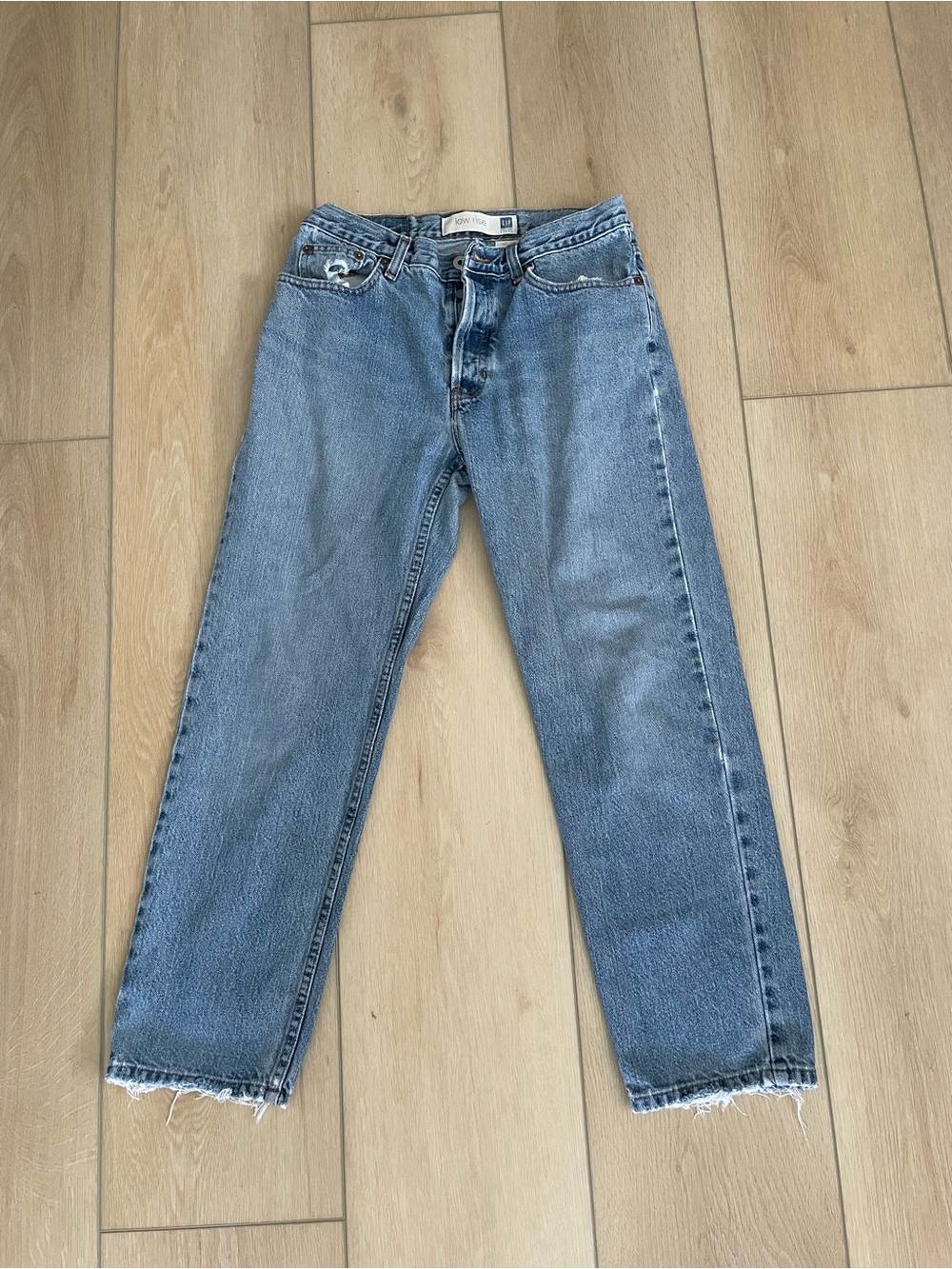 Vintage low rise Gap Blue Denim Jeans